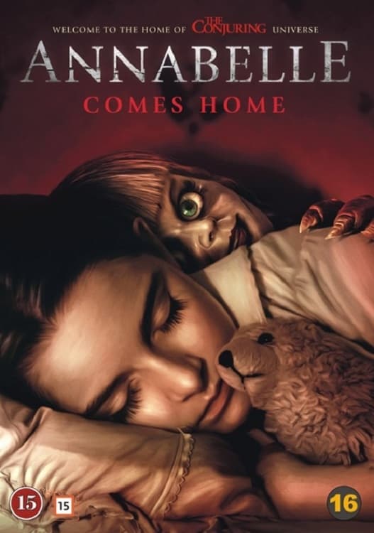 دانلود صوت دوبله فیلم Annabelle Comes Home 2019