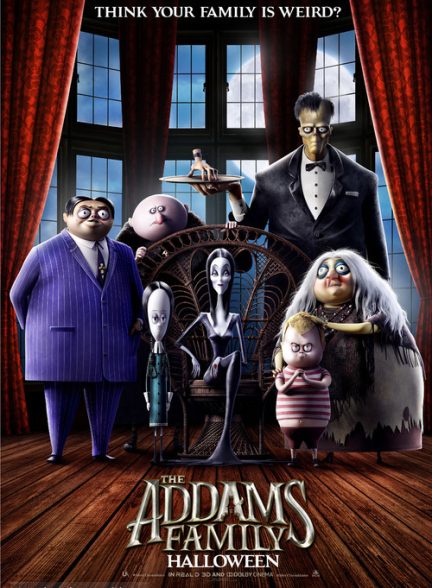 دانلود صوت دوبله انیمیشن The Addams Family