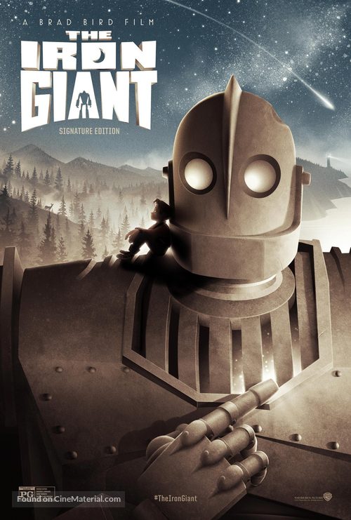 دانلود صوت دوبله انیمیشن The Iron Giant