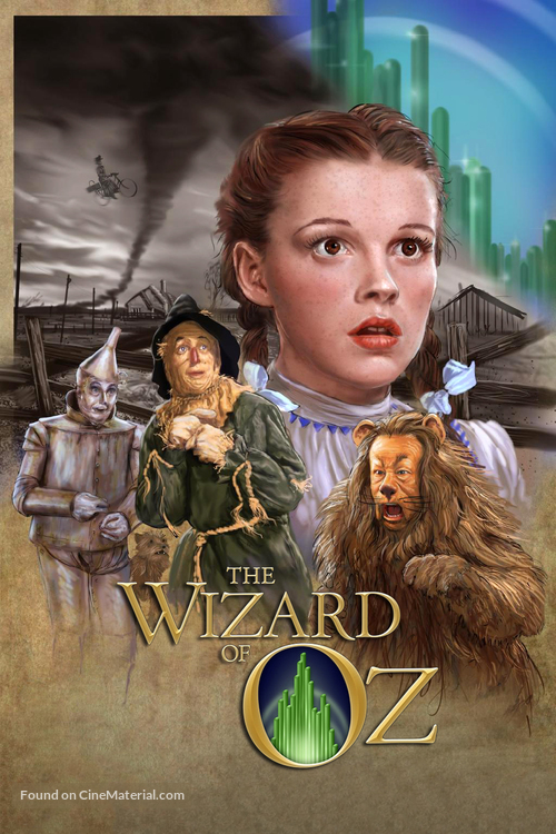 دانلود صوت دوبله فیلم The Wizard of Oz 1939