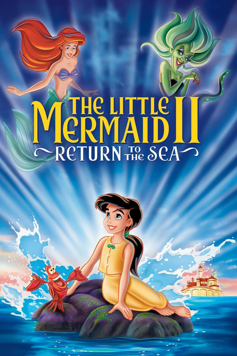 دانلود صوت دوبله انیمیشن The Little Mermaid II: Return to the Sea