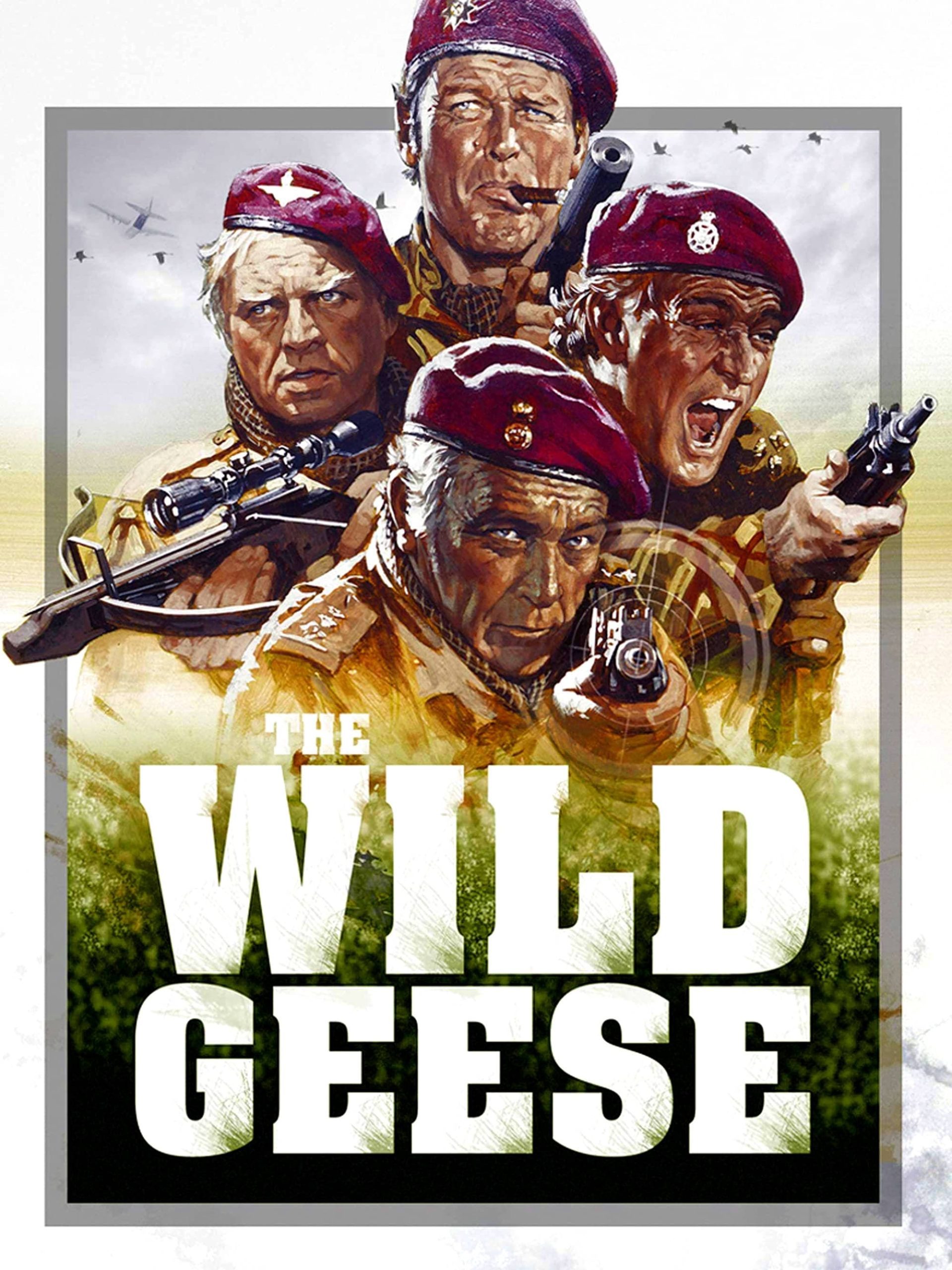دانلود صوت دوبله فیلم The Wild Geese 1978