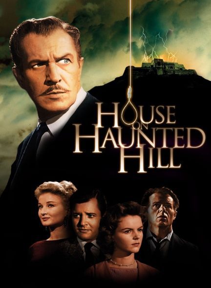 دانلود صوت دوبله فیلم House on Haunted Hill 1959