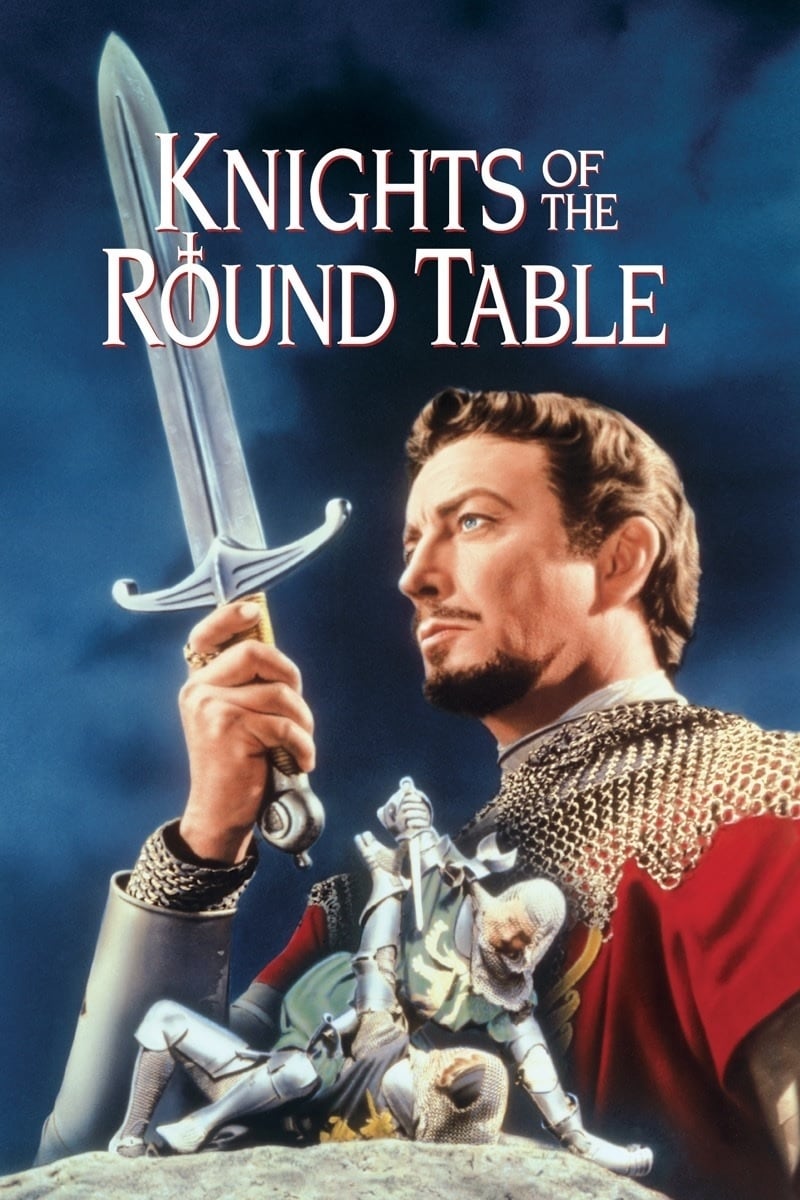 دانلود صوت دوبله فیلم Knights of the Round Table 1953