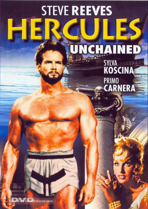 دانلود صوت دوبله فیلم Hercules Unchained 1959