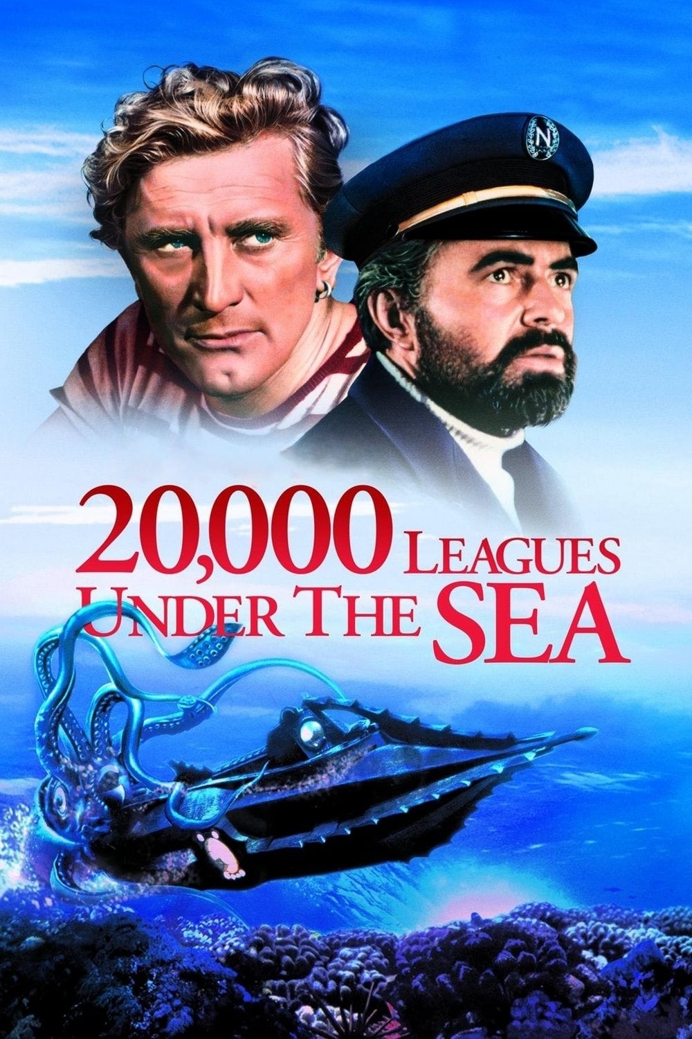 دانلود صوت دوبله فیلم 20,000 Leagues Under the Sea 1954