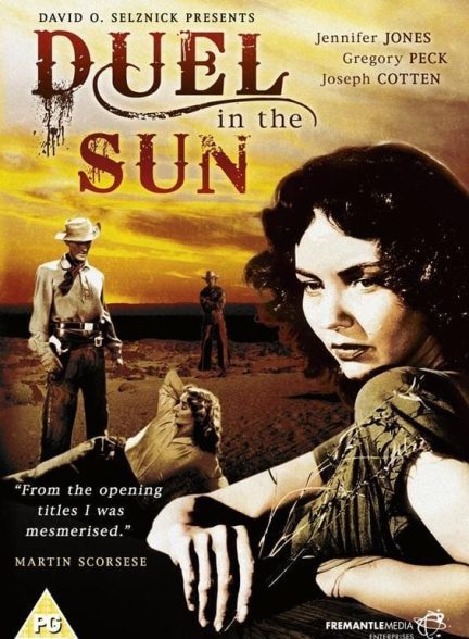 دانلود صوت دوبله فیلم Duel in the Sun 1946