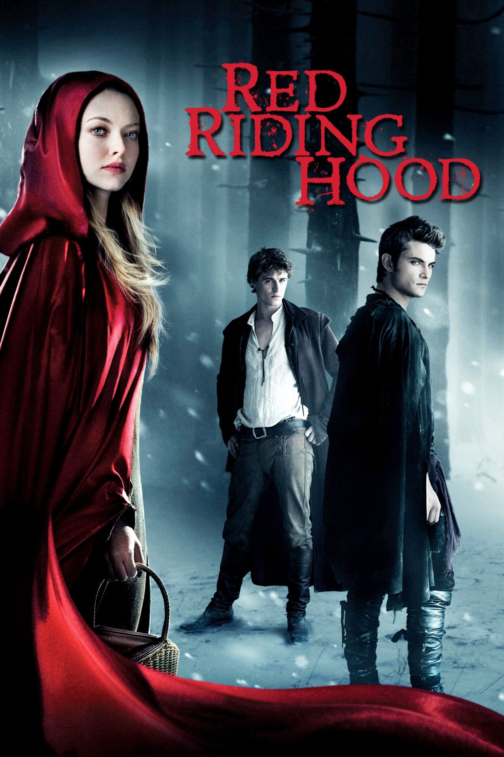 دانلود صوت دوبله فیلم Red Riding Hood 2011
