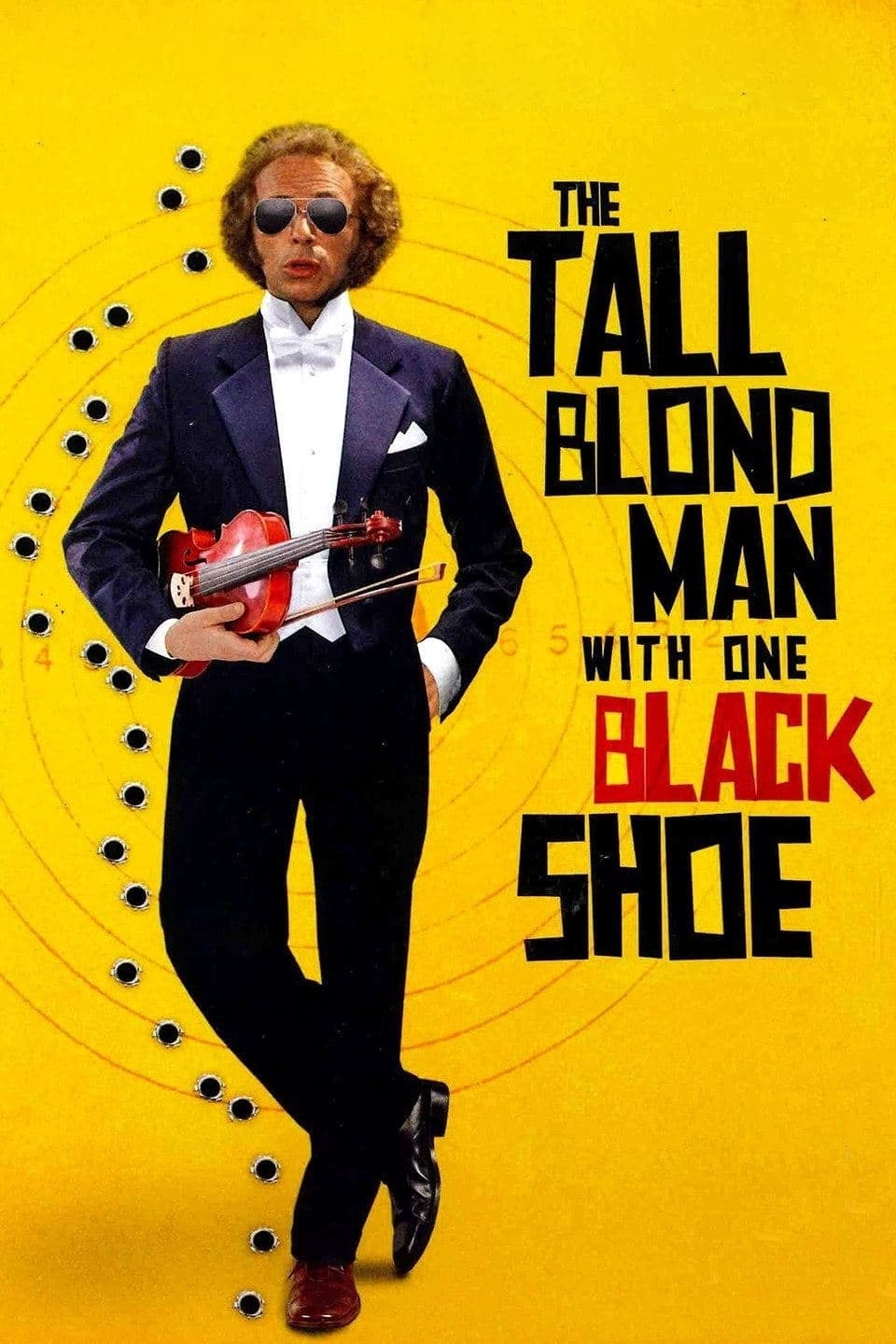 دانلود صوت دوبله فیلم The Tall Blond Man with One Black Shoe 1972