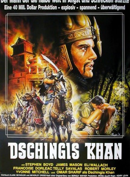 دانلود صوت دوبله فیلم Genghis Khan 1965