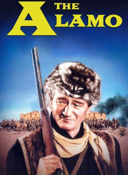 دانلود صوت دوبله فیلم The Alamo 1960