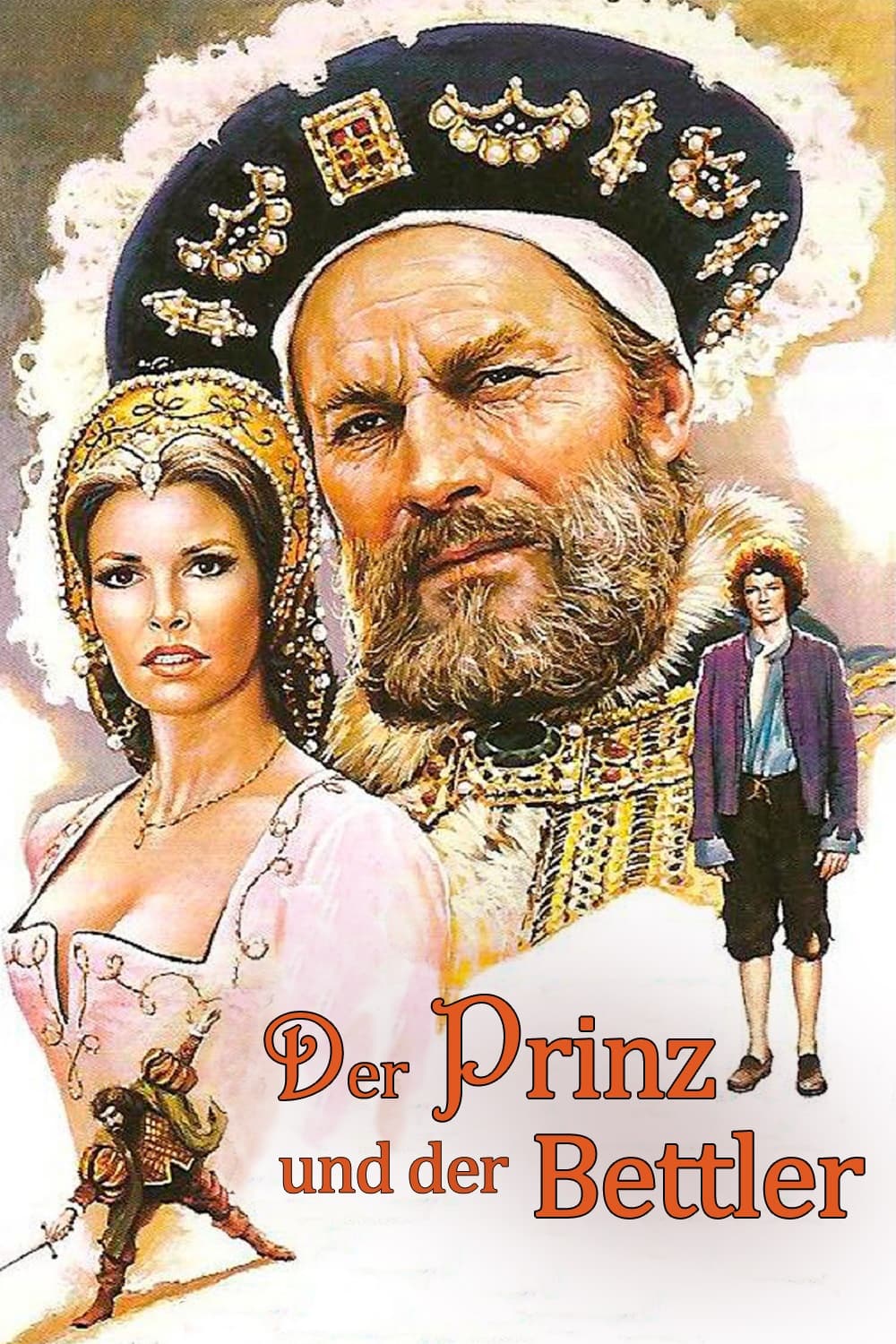 دانلود صوت دوبله فیلم The Prince and the Pauper 1977