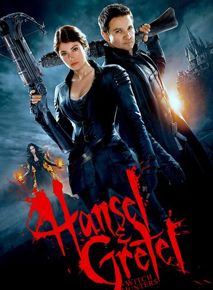 دانلود صوت دوبله فیلم Hansel & Gretel: Witch Hunters 2013