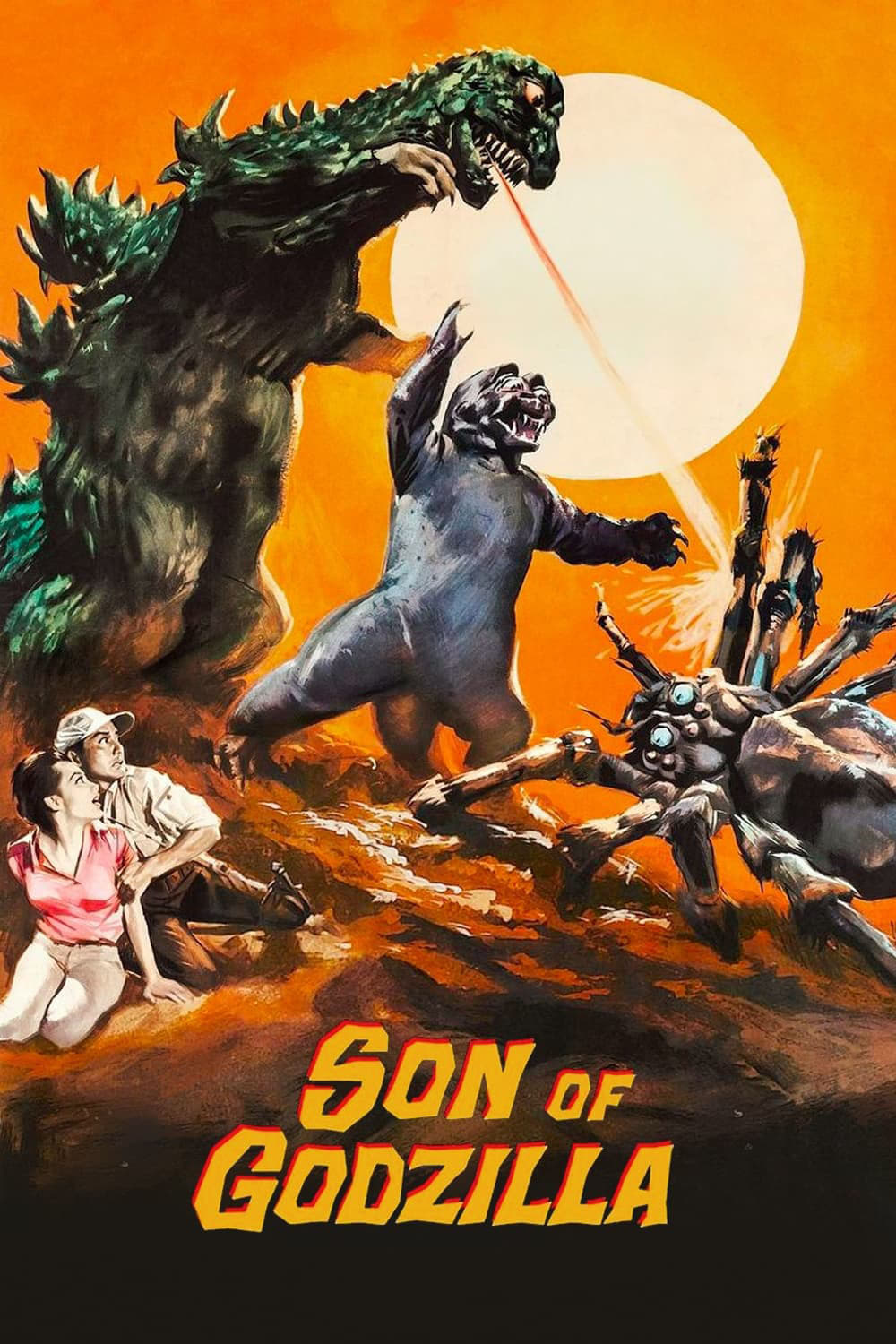 دانلود صوت دوبله فیلم Son of Godzilla 1967