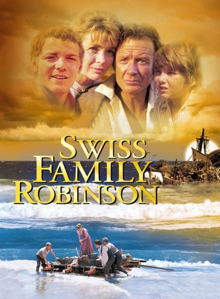 دانلود صوت دوبله فیلم Swiss Family Robinson 1960