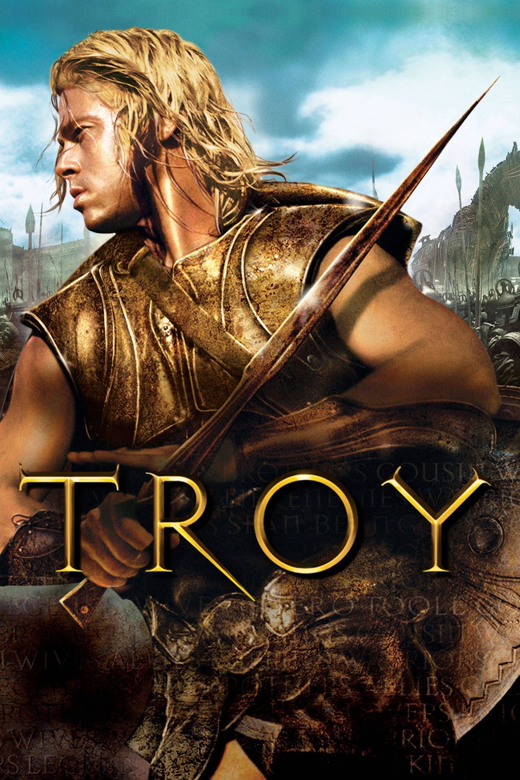 دانلود صوت دوبله فیلم Troy 2004
