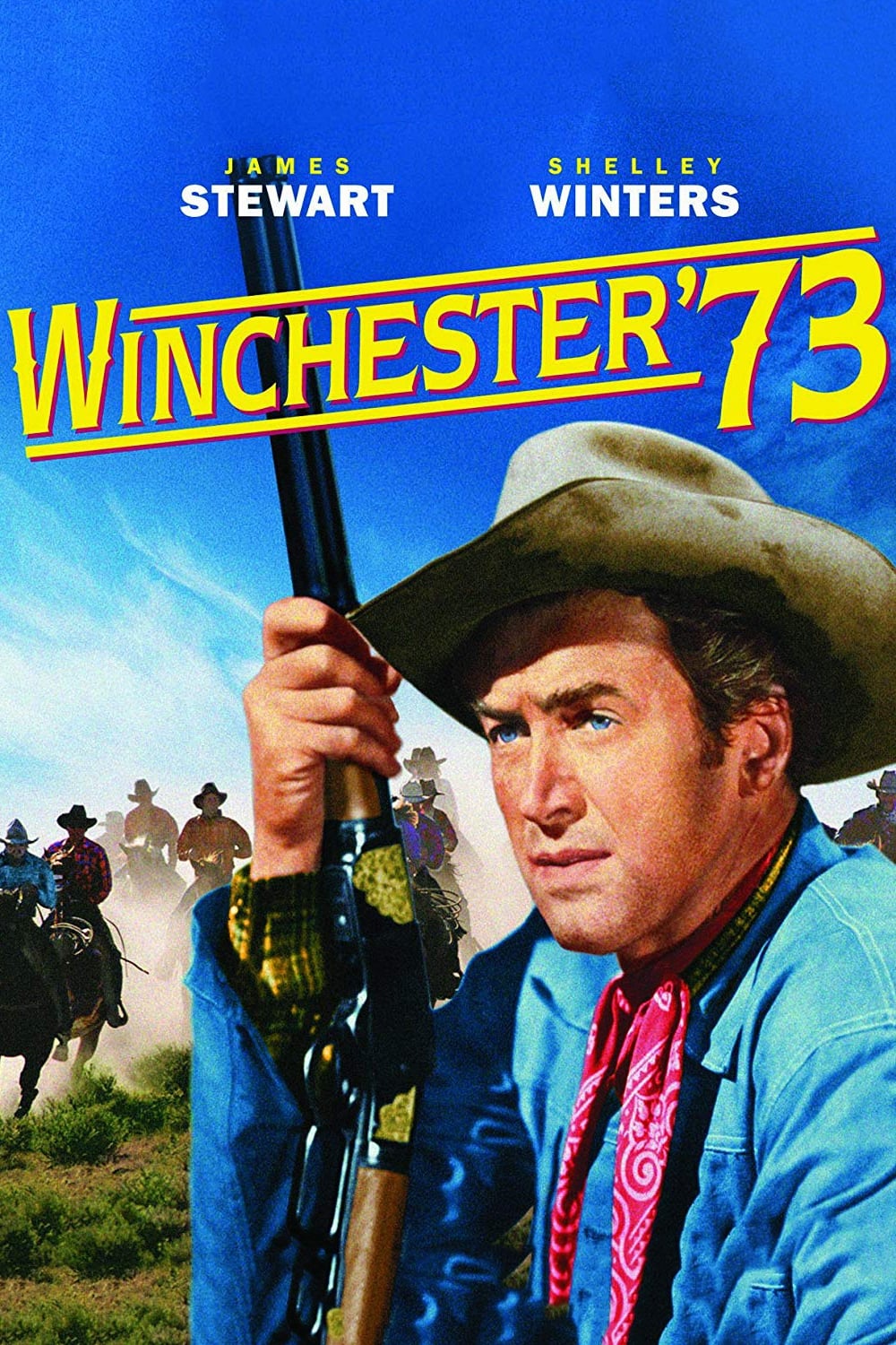دانلود صوت دوبله فیلم Winchester ’73 1950