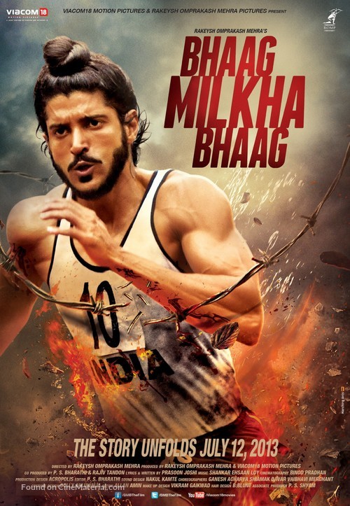 دانلود صوت دوبله فیلم Bhaag Milkha Bhaag 2013