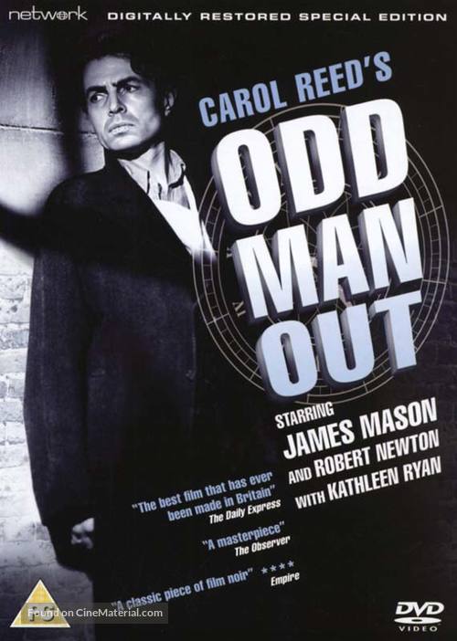 دانلود صوت دوبله فیلم Odd Man Out 1947