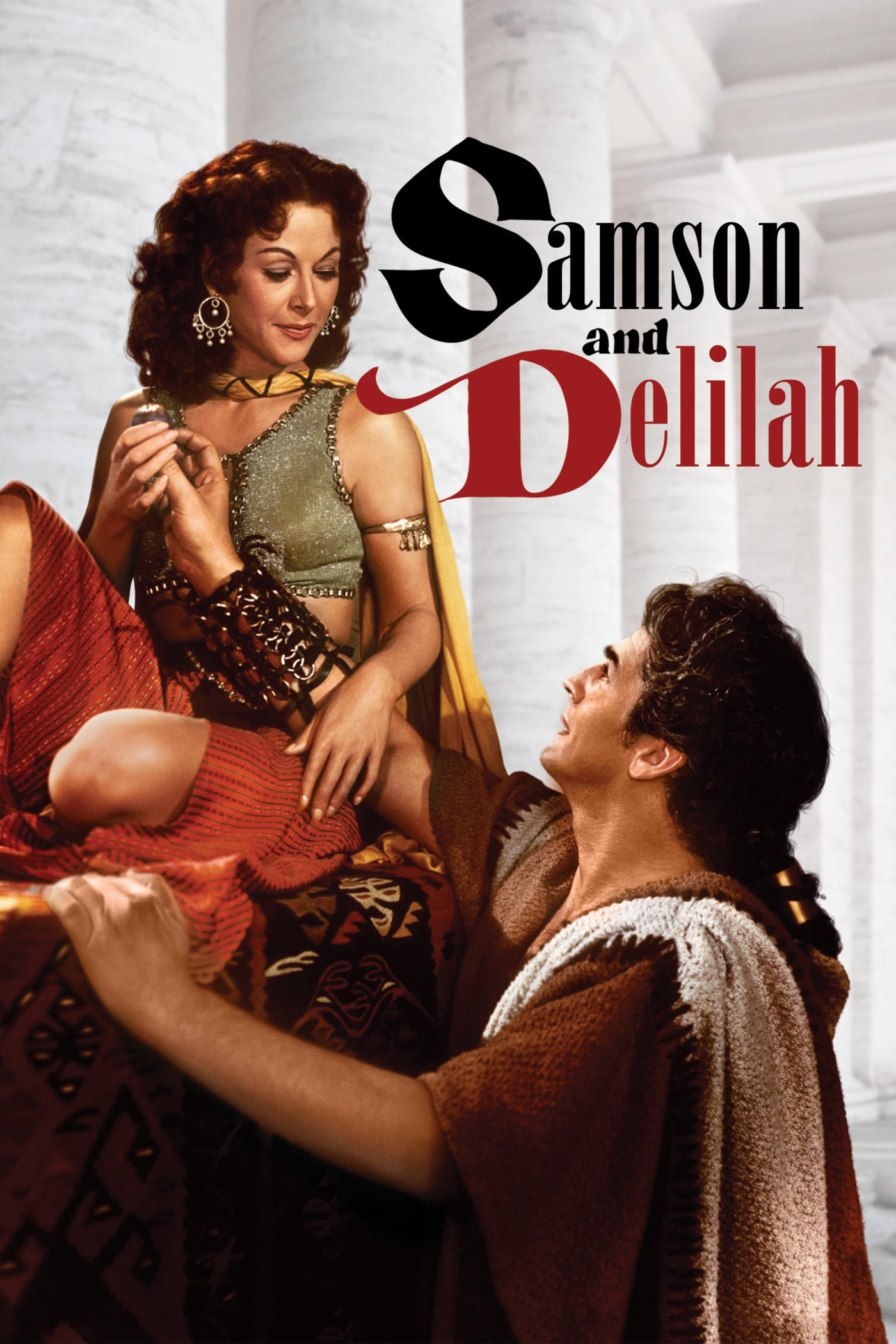 دانلود صوت دوبله فیلم Samson and Delilah 1949