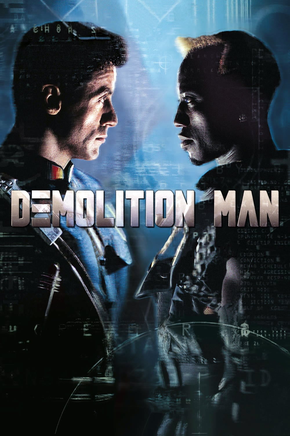 دانلود صوت دوبله فیلم Demolition Man 1993