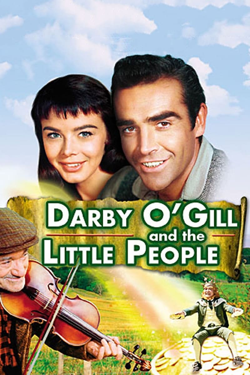 دانلود صوت دوبله فیلم Darby O’Gill and the Little People 1959