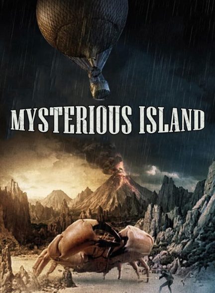 دانلود صوت دوبله فیلم Mysterious Island 1961