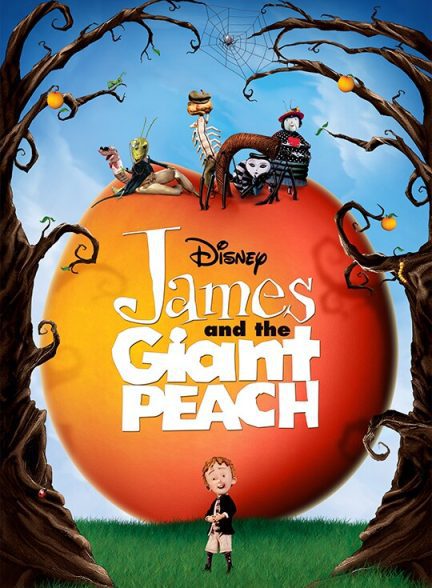 دانلود صوت دوبله فیلم James and the Giant Peach