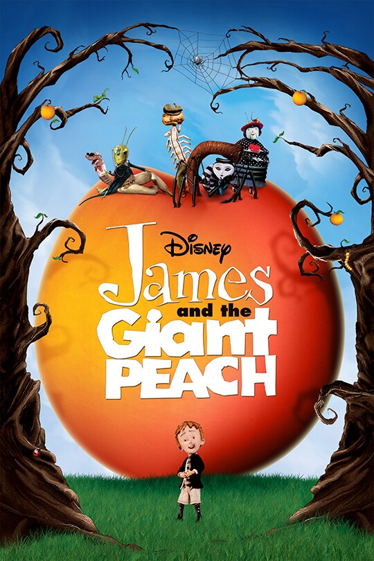 دانلود صوت دوبله فیلم James and the Giant Peach