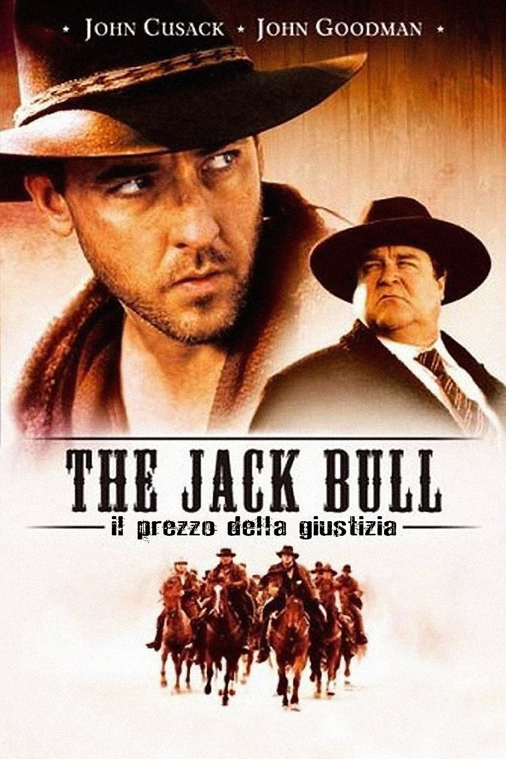 دانلود صوت دوبله فیلم The Jack Bull 1999