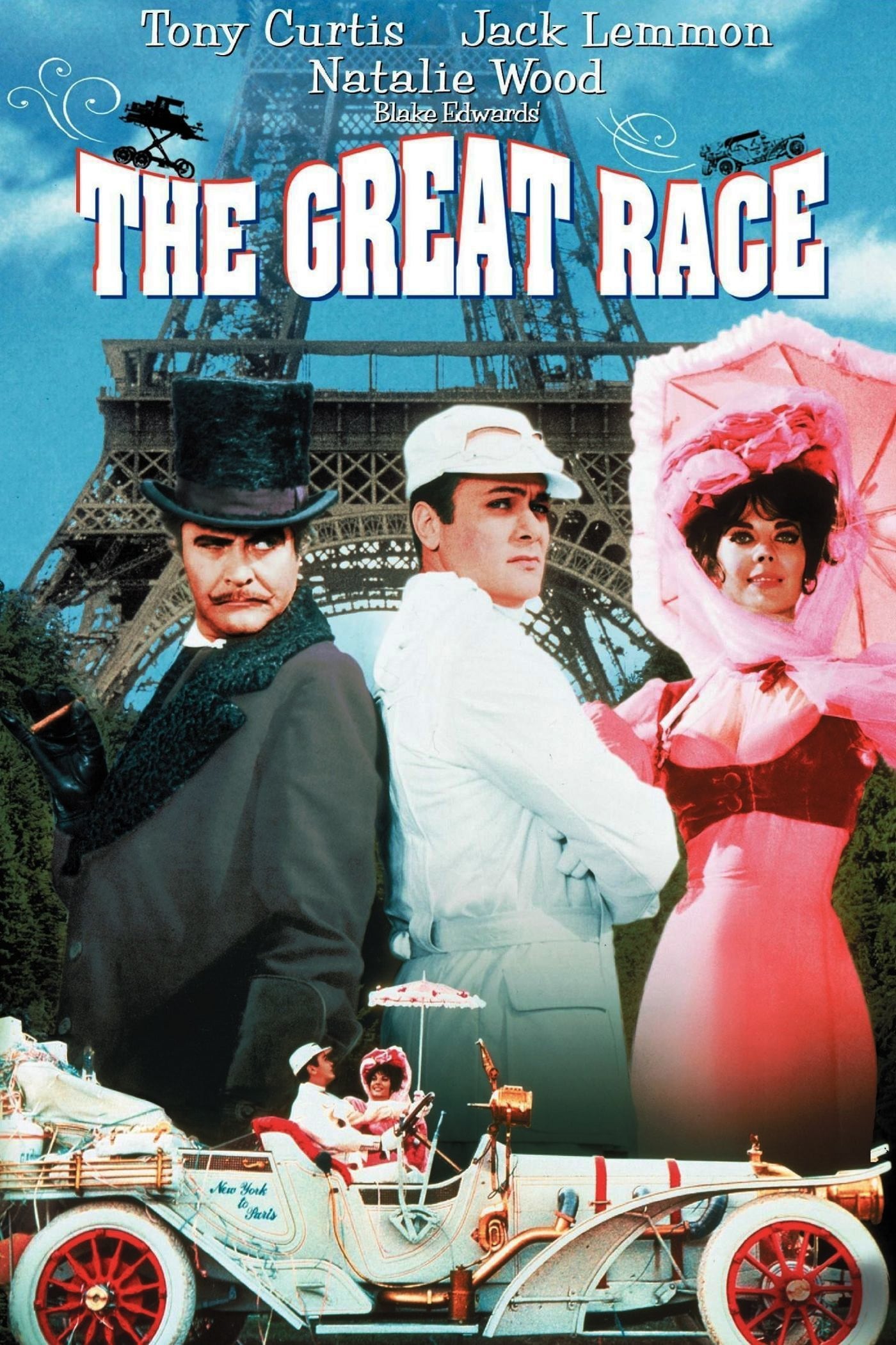 دانلود صوت دوبله فیلم The Great Race 1965