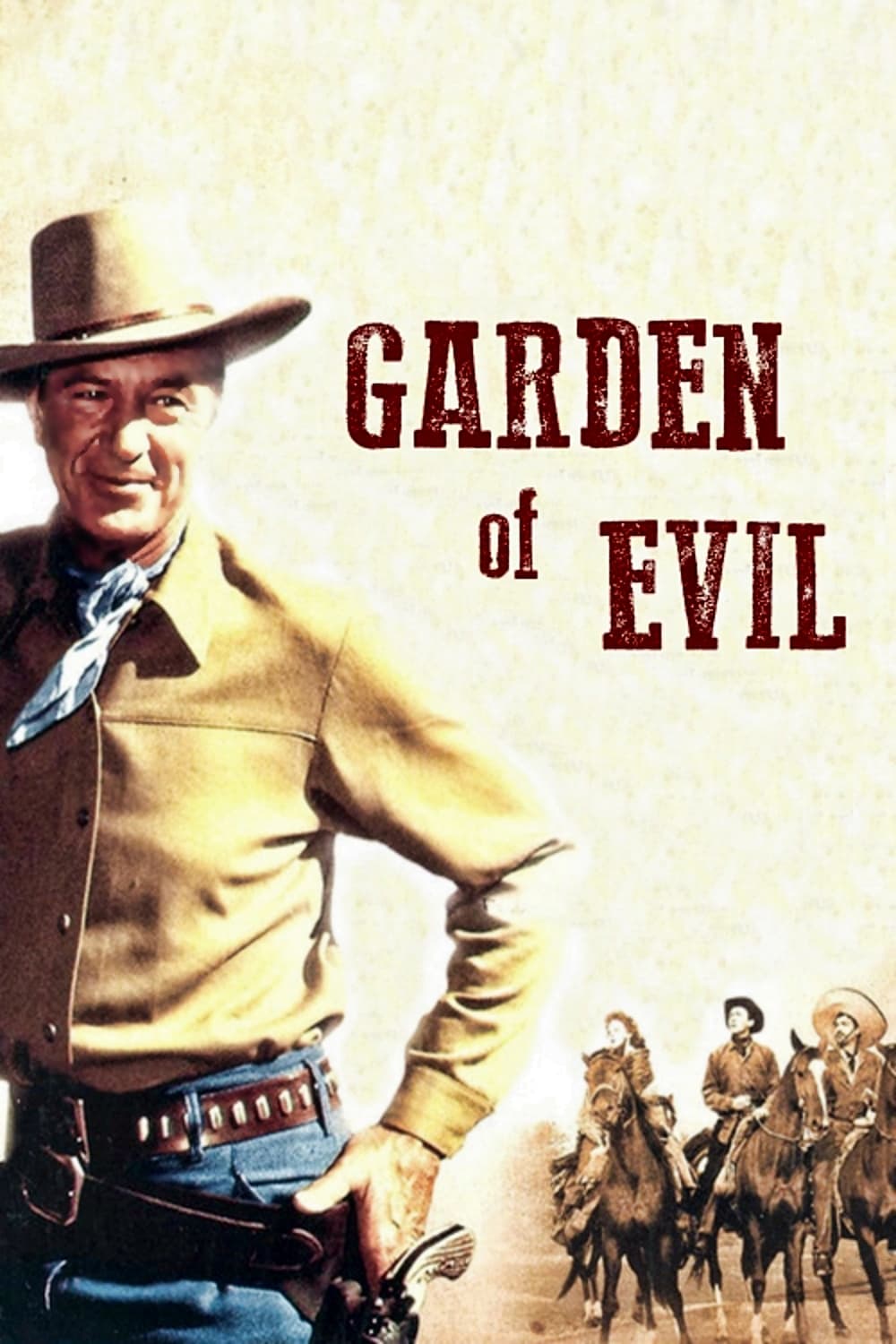 دانلود صوت دوبله فیلم Garden of Evil 1954