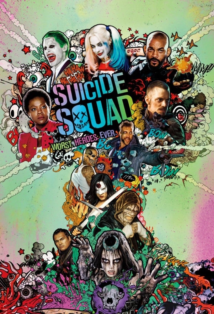 دانلود صوت دوبله فیلم Suicide Squad 2016