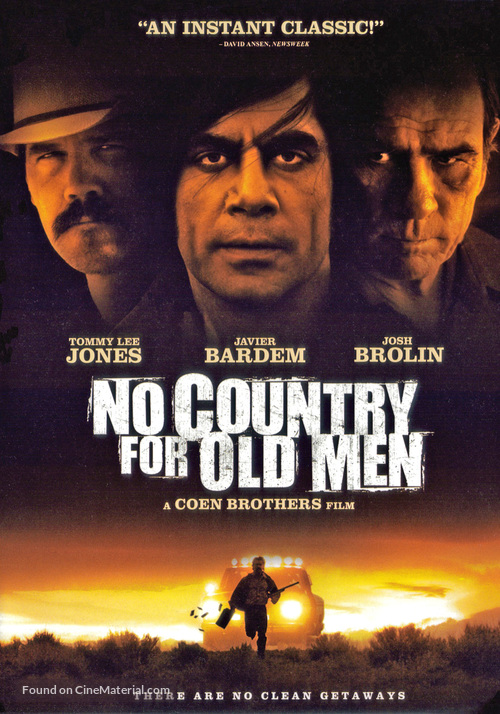 دانلود صوت دوبله فیلم No Country for Old Men 2007