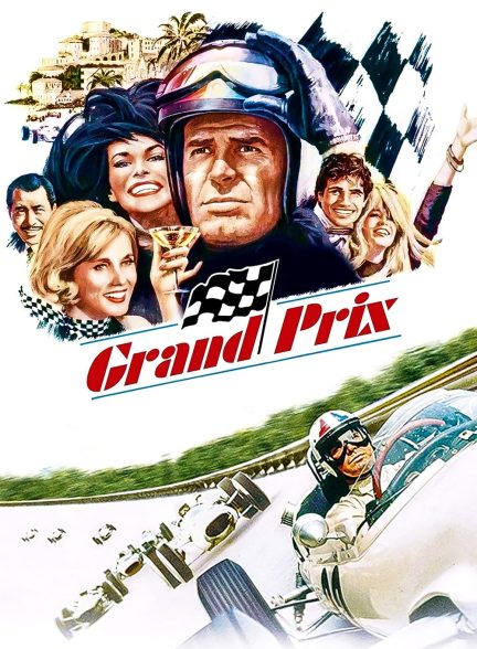 دانلود صوت دوبله فیلم Grand Prix 1966