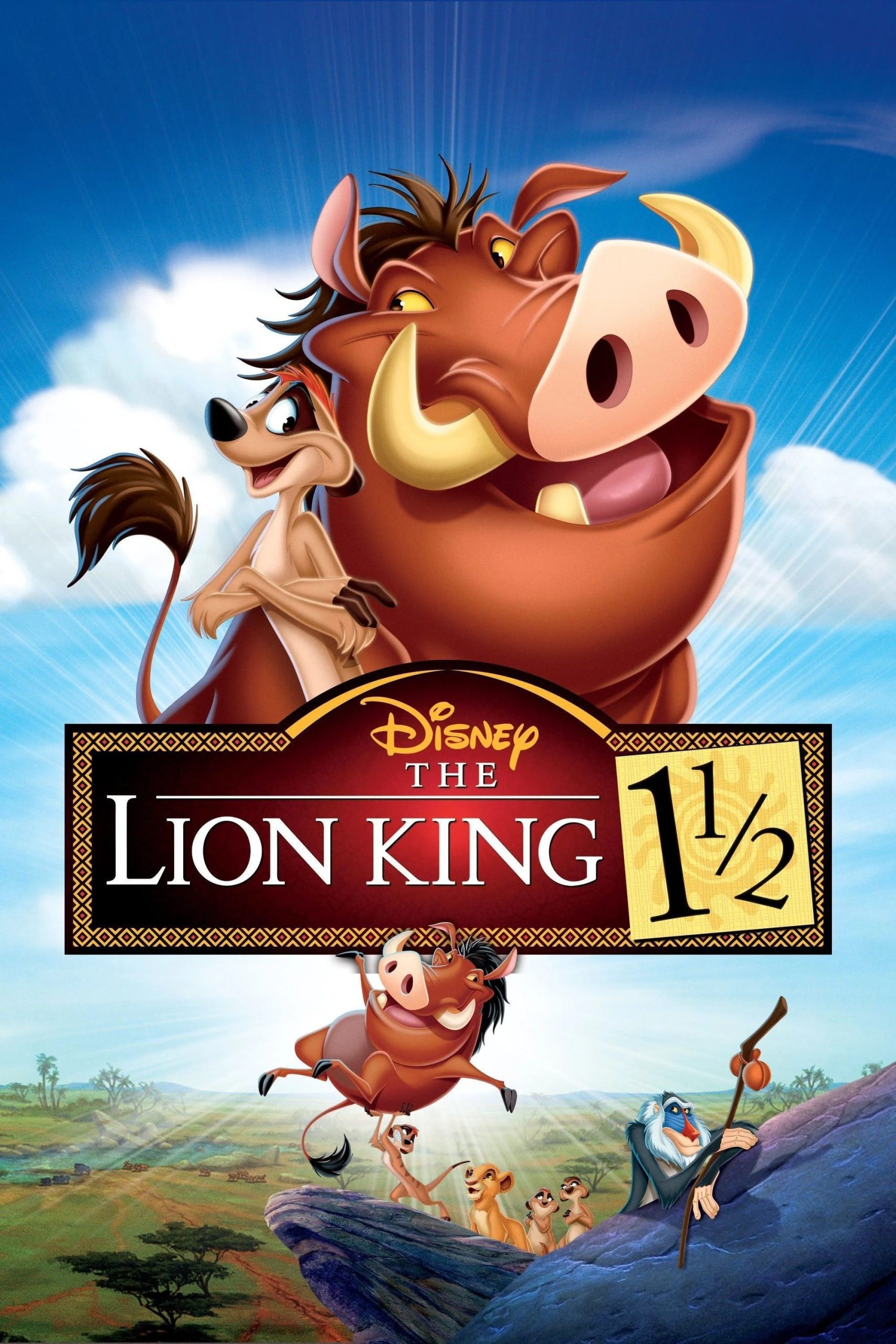 دانلود صوت دوبله انیمیشن ½The Lion King 1