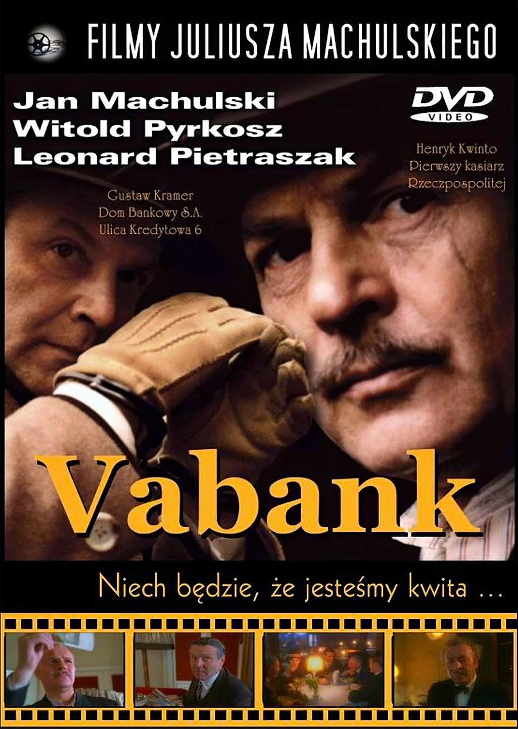 دانلود صوت دوبله فیلم Vabank 1981