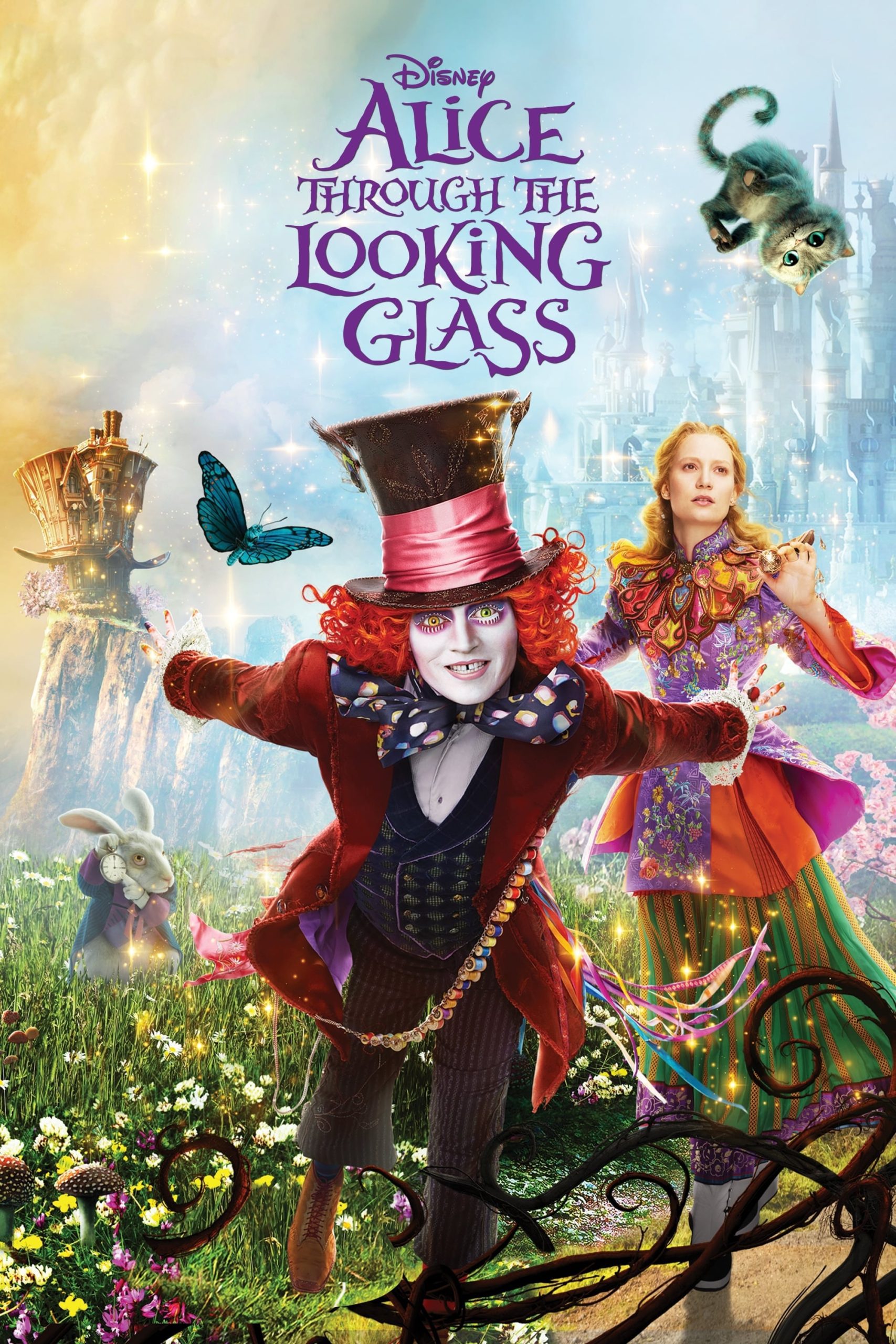 دانلود صوت دوبله فیلم Alice Through the Looking Glass