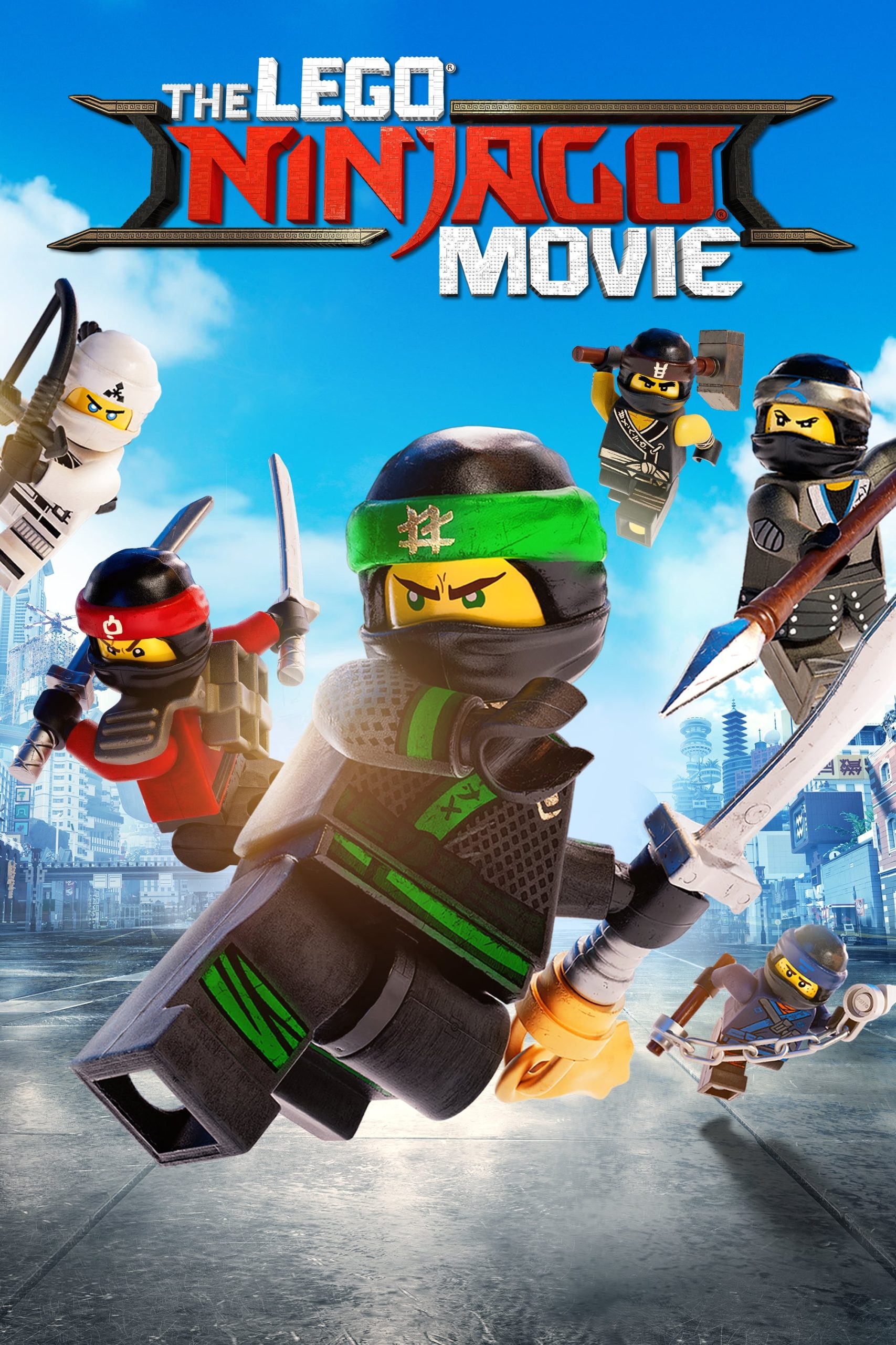 دانلود صوت دوبله انیمیشن The LEGO Ninjago Movie