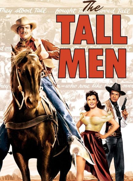دانلود صوت دوبله فیلم The Tall Men 1955