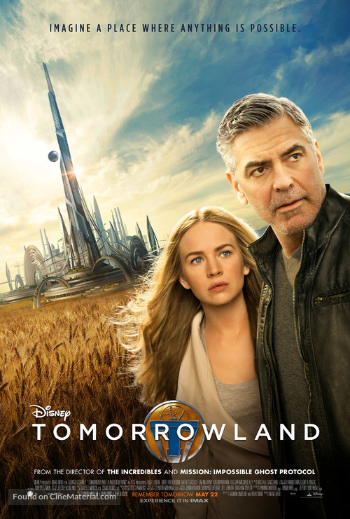 دانلود صوت دوبله فیلم Tomorrowland 2015