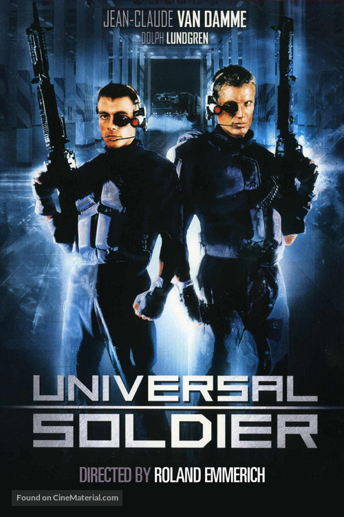 دانلود صوت دوبله فیلم Universal Soldier 1992