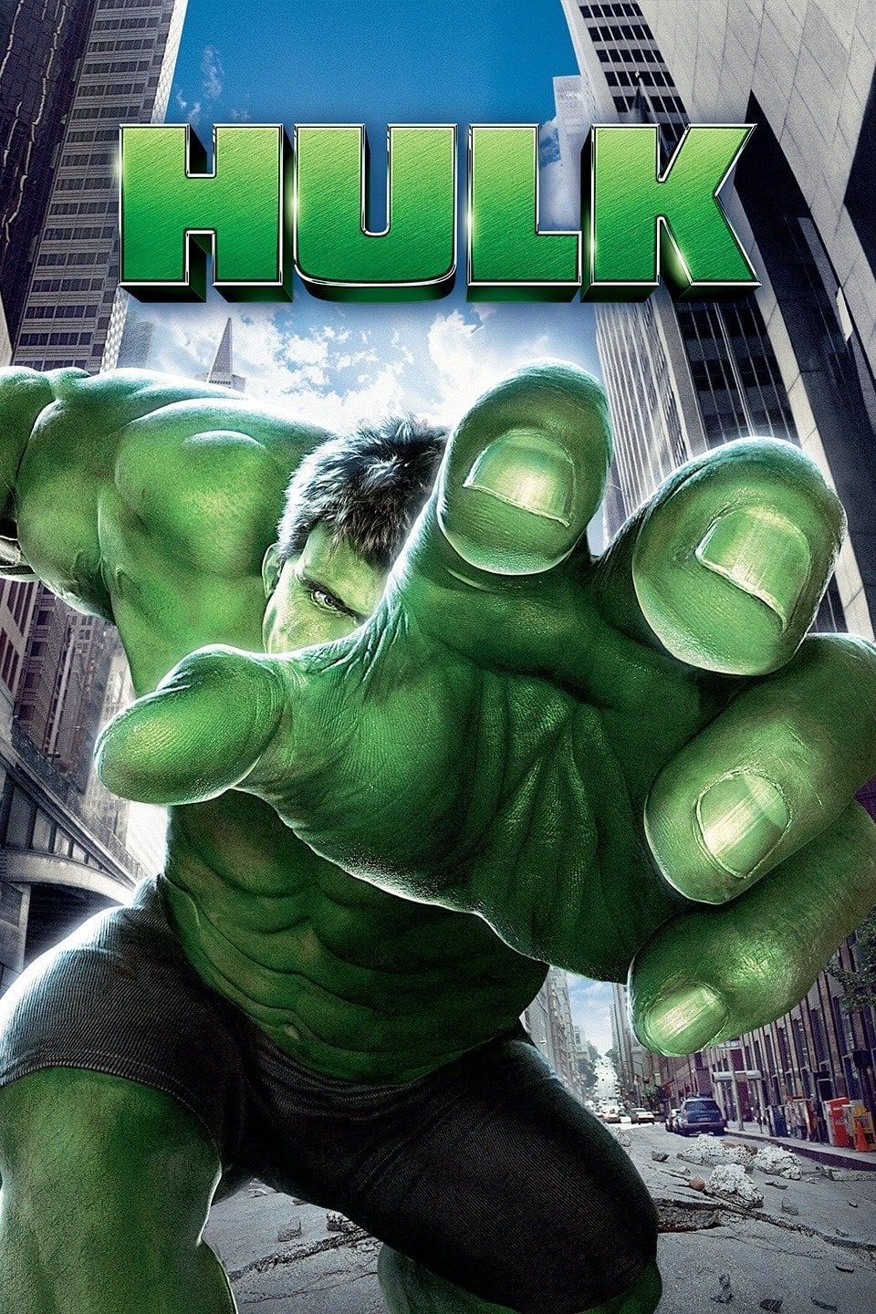 دانلود صوت دوبله فیلم Hulk 2003