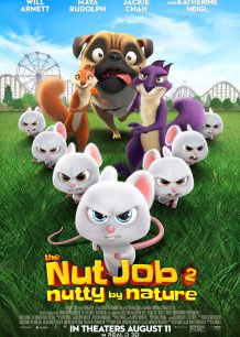 دانلود صوت دوبله انیمیشن The Nut Job 2: Nutty by Nature