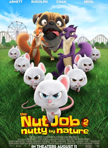 دانلود صوت دوبله انیمیشن The Nut Job 2: Nutty by Nature