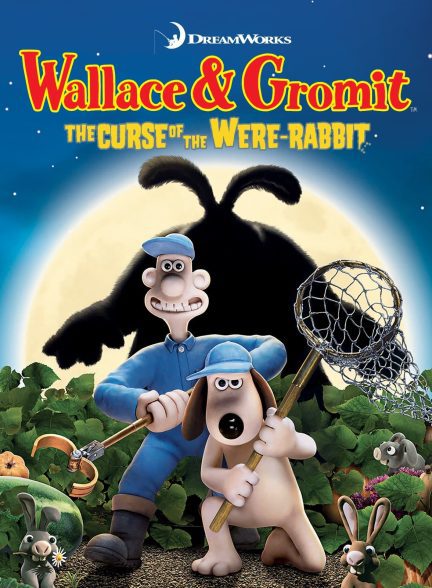 دانلود صوت دوبله انیمیشن Wallace & Gromit: The Curse of the Were-Rabbit