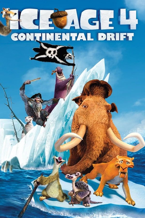 دانلود صوت دوبله انیمیشن Ice Age: Continental Drift