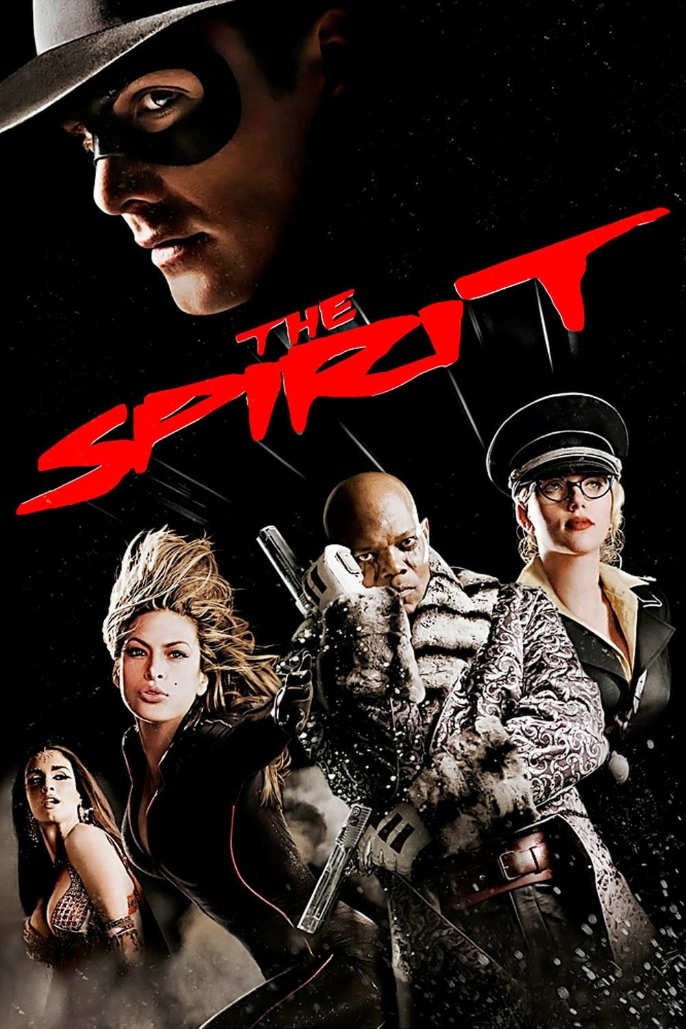 دانلود صوت دوبله فیلم The Spirit 2008