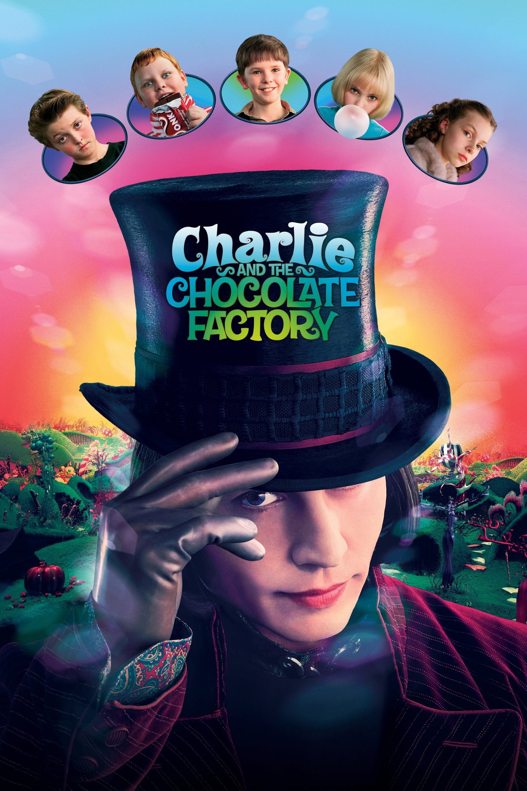 دانلود صوت دوبله فیلم Charlie and the Chocolate Factory