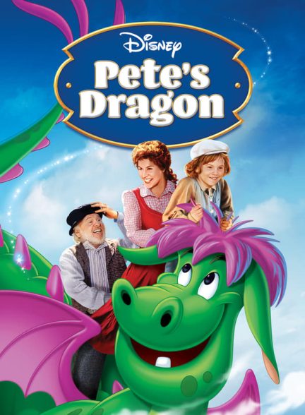 دانلود صوت دوبله فیلم Pete’s Dragon 1977